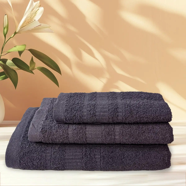 Фото - Полотенце банное Versailles 70х14 0см хлопок/ПЭ Серый (VS-T24-7014)