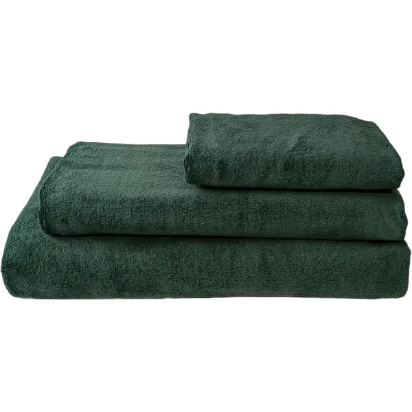 Фото - Рушник для обличчя Versailles 50х90 см Ізумрудний (VS-T35-5090)