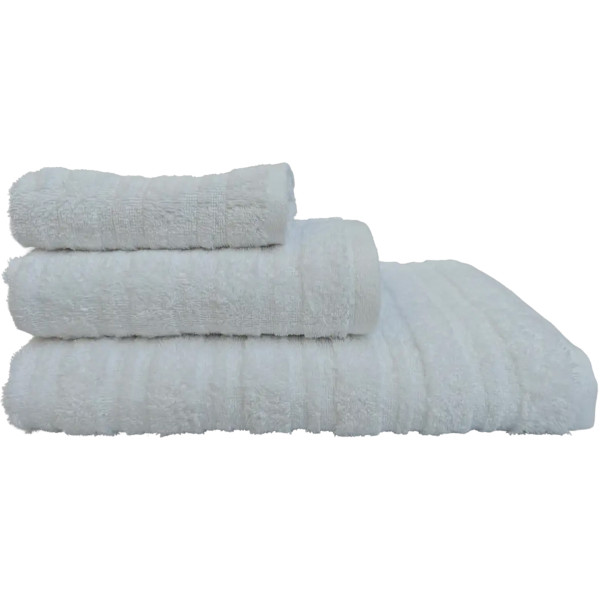 Фото - Рушник для обличчя Versailles Посейдон 50х90 см білий (VS-T61-5090)