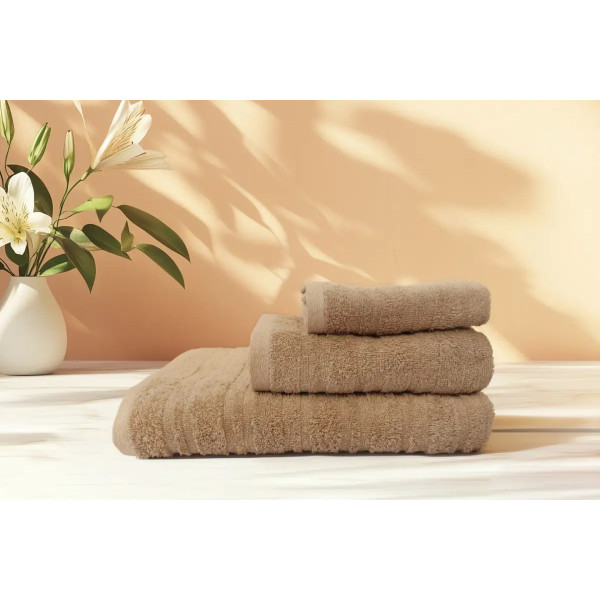 Фото - Полотенце для лица Versailles Посейдон 50х90 см сливочный (VS-T62-5090)