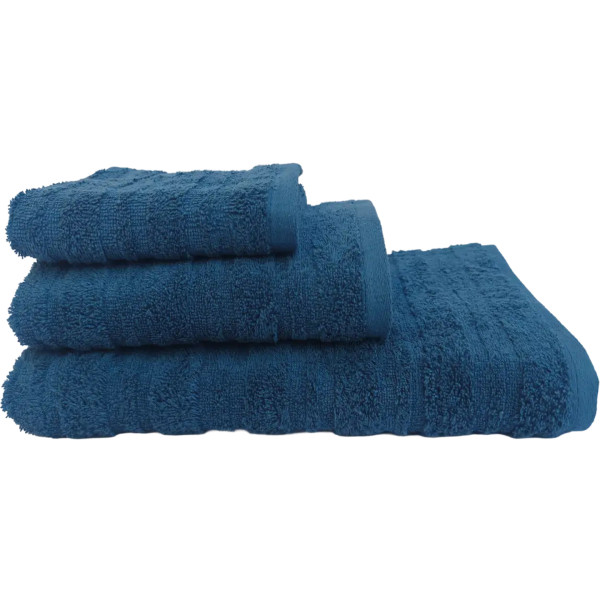 Фото - Рушник для обличчя Versailles Посейдон 50х90 см індиго (VS-T64-5090)