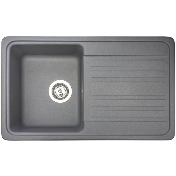 Фото - Мийка кухонна Miraggio VERSAL Gray
