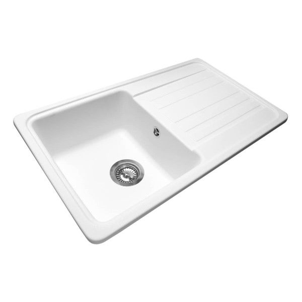 Фото - Мийка кухонна Miraggio VERSAL White