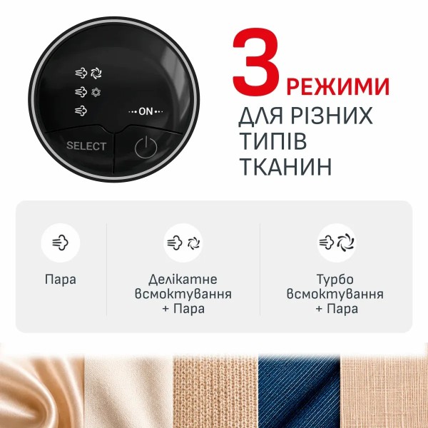 Фото - Вертикальний відпарювач ручний Tefal DT9314E0 AeroSteam S
