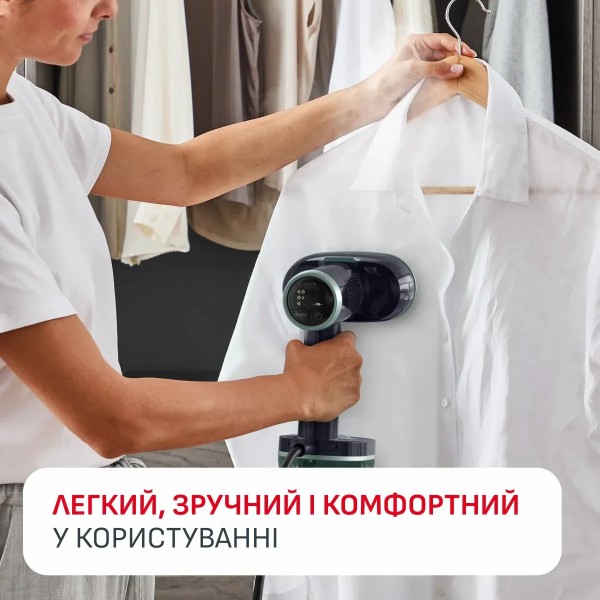 Фото - Вертикальний відпарювач ручний Tefal DT9314E0 AeroSteam S