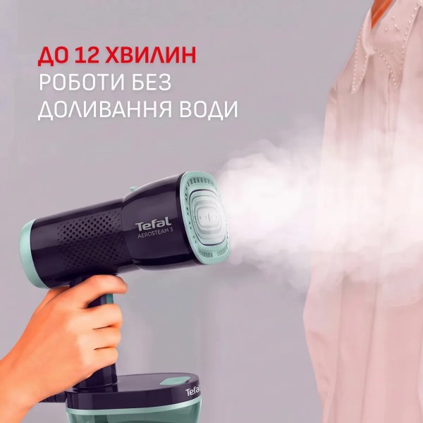 Фото - Вертикальний відпарювач ручний Tefal DT9314E0 AeroSteam S
