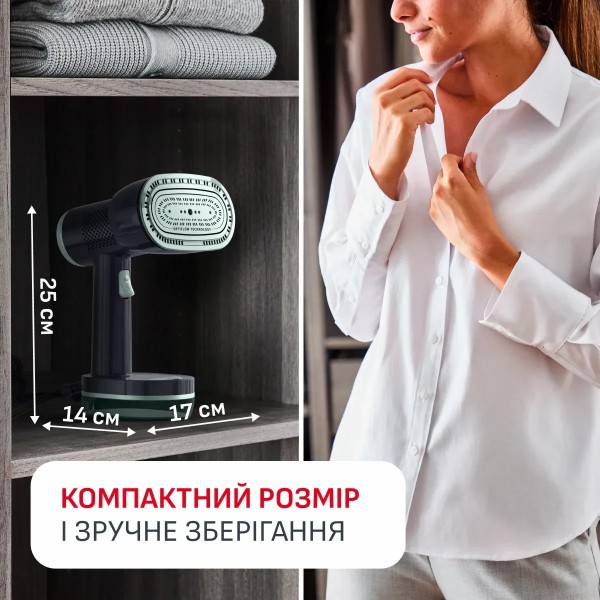 Фото - Вертикальний відпарювач ручний Tefal DT9314E0 AeroSteam S