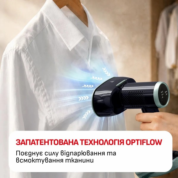 Фото - Вертикальний відпарювач ручний Tefal DT9314E0 AeroSteam S