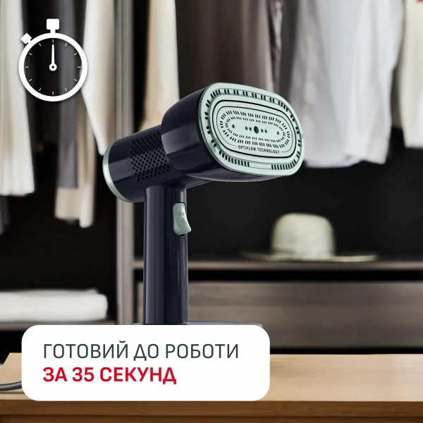Фото - Вертикальний відпарювач ручний Tefal DT9314E0 AeroSteam S
