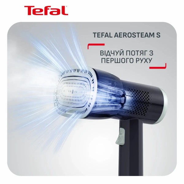 Фото - Вертикальний відпарювач ручний Tefal DT9314E0 AeroSteam S
