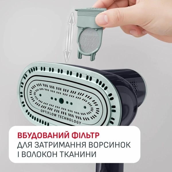 Фото - Вертикальний відпарювач ручний Tefal DT9314E0 AeroSteam S