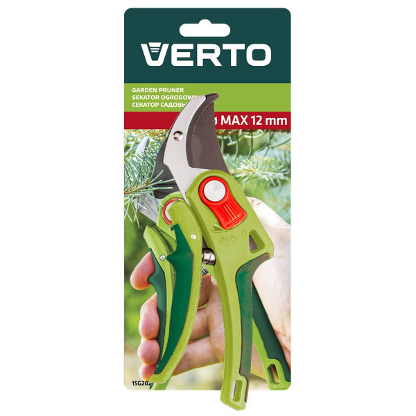 Фото - Секатор VERTO 15G203