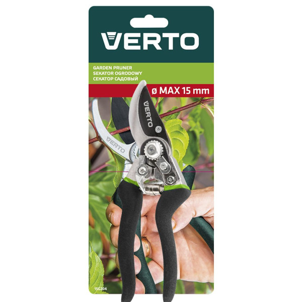 Фото - Секатор VERTO 15G204