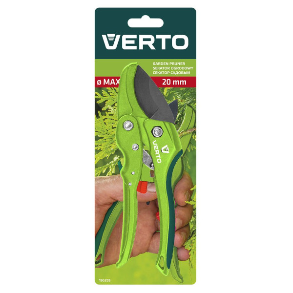 Фото - Секатор VERTO 15G205