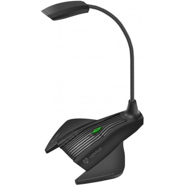 Фото - Мікрофон до комп'ютера дротовий Vertux Vertumic-1.black