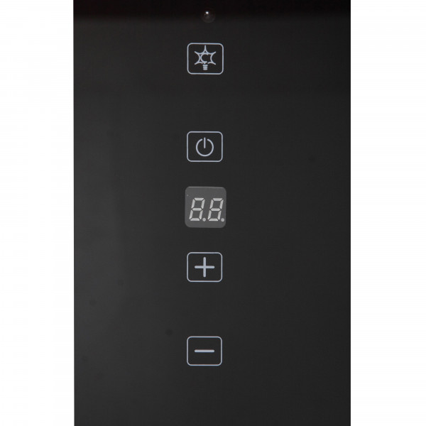 Фото - Уценка - Вытяжка декоративная ELEYUS Vesta A 1200 LED SMD 60 S BL