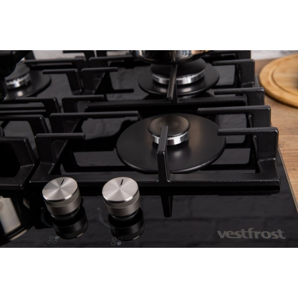 Фото - Варочная панель газовая Vestfrost GOGHV192