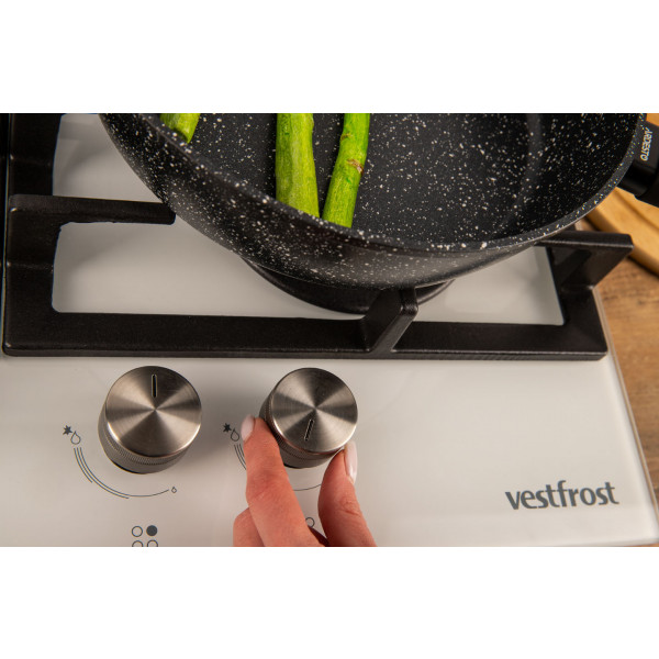 Фото - Варильна поверхня газова Vestfrost GOGHV192W
