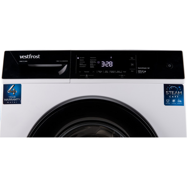 Фото - Стиральная машина Vestfrost GWM712WBS