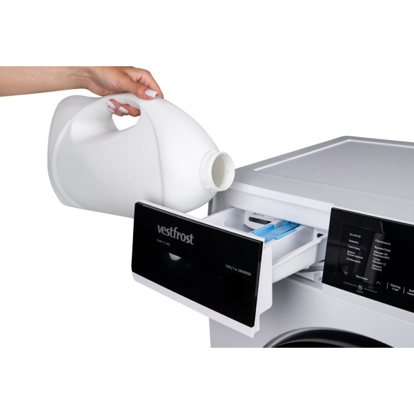 Фото - Стиральная машина Vestfrost GWM712WBS