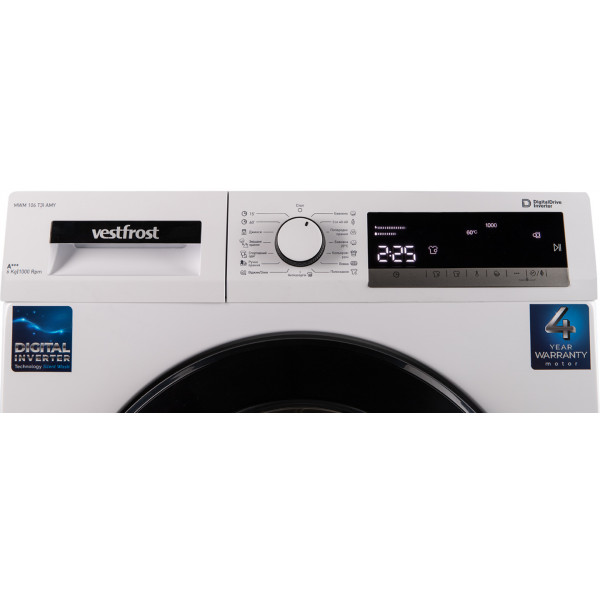 Фото - Стиральная машина Vestfrost MWM106T3IAMY