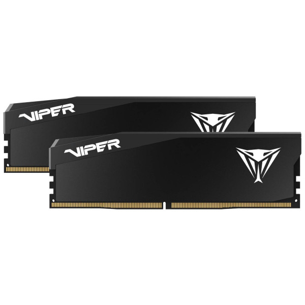 Фото - Память DDR Patriot DDR5 2x32GB/6400 Viper Elite 5 Ultra (VEU564G6432K) Фото - Память DDR Patriot DDR5 2x32GB/6400 Viper Elite 5 Ultra (VEU564G6432K)