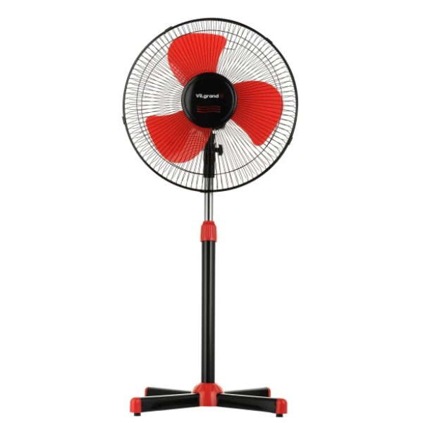 Фото - Вентилятор напольный ViLgrand VF400 Red