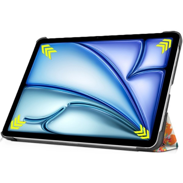 Фото - Чохол для планшета BeCover Smart Case for Apple iPad Air 11" M4 2026 Butterfly (715205)