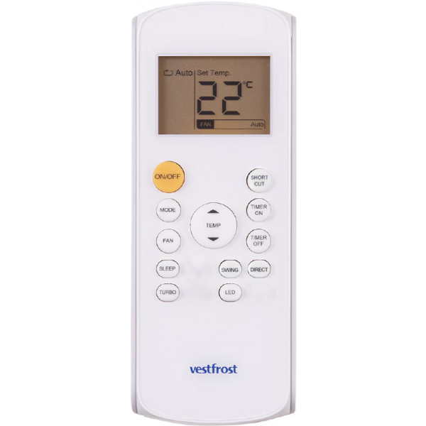 Фото - Кондиціонер спліт Vestfrost VFE13AF24