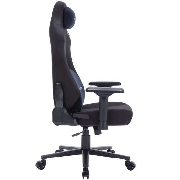 Фото - Кресло для геймеров GamePro FGC750B Size L Fabric Black