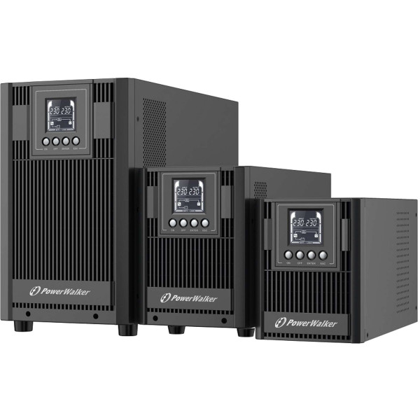 Фото - Источник бесперебойного питания PowerWalker VFI 2000 AT (10122181)
