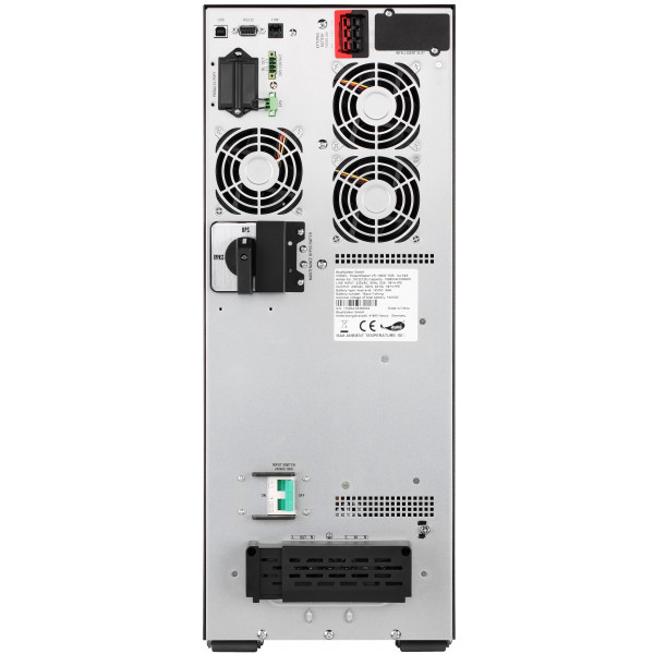 Фото - Источник бесперебойного питания PowerWalker VFI 10000 TGB (10122125)