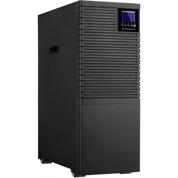 Фото - Джерело безперебійного живлення PowerWalker VFI 6000 TGB PF1 (10122124)