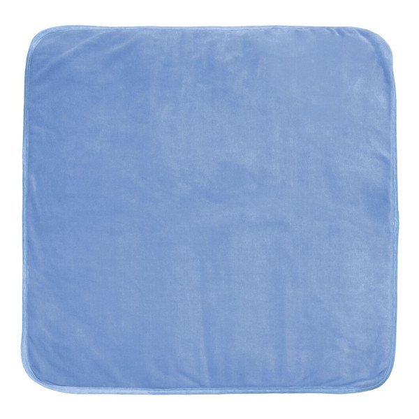 Фото - Ковдра дитяча всесезонна Tigres Кроленя 90х90 см Синій (ВО-0044)