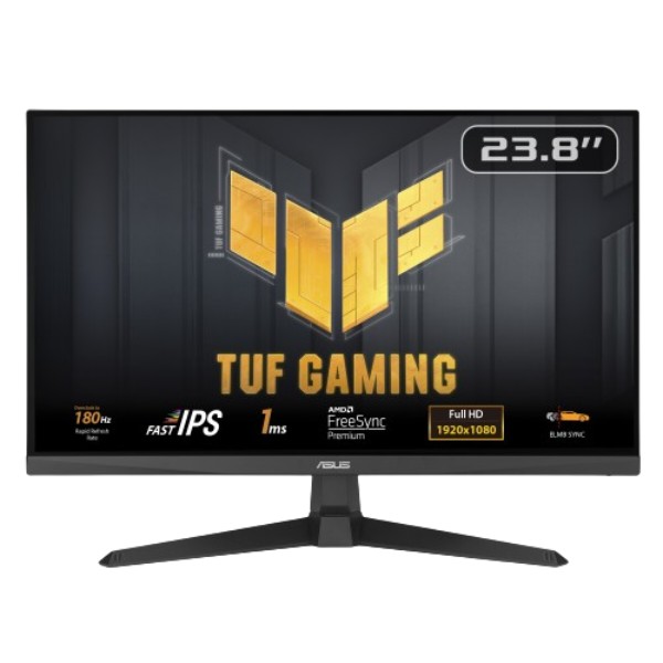 Фото - Монитор игровой Asus TUF Gaming VG249Q3A Фото - Монитор игровой Asus TUF Gaming VG249Q3A