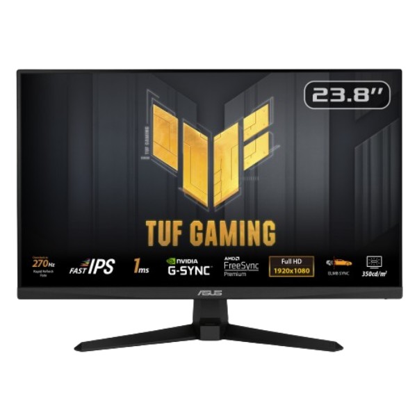 Фото - Монітор ігровий Asus VG249QM1A Фото - Монітор ігровий Asus VG249QM1A