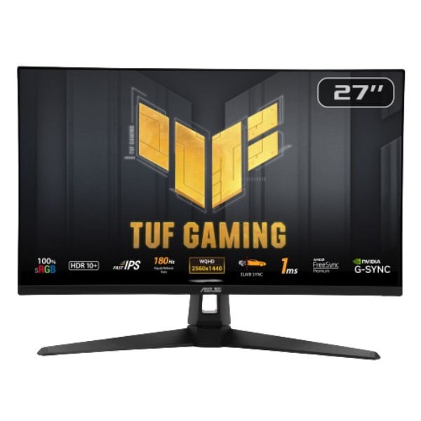 Фото - Монитор игровой Asus VG27AQ3A Black