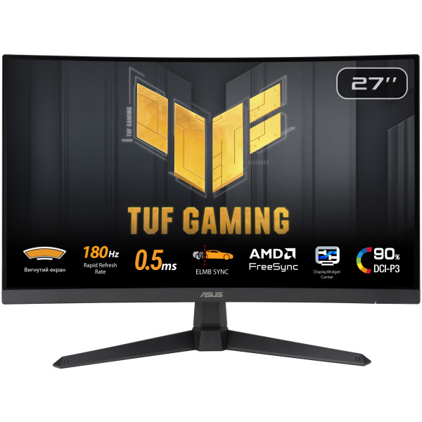 Фото - Монітор ігровий Asus TUF Gaming VG27WQ3B Фото - Монітор ігровий Asus TUF Gaming VG27WQ3B