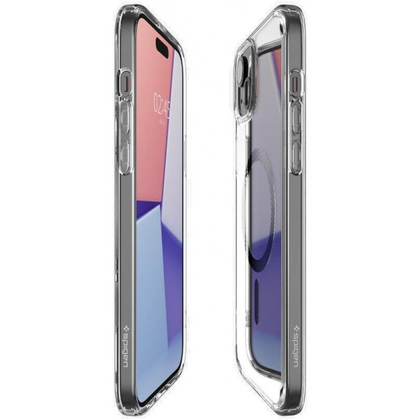 Фото - Чохол для смартфону Spigen for Apple iPhone 15 Plus Ultra Hybrid MagFit, Carbon Fiber (ACS06663)