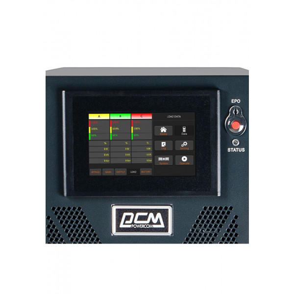 Фото - Источник бесперебойного питания Powercom VGD II-10K33 LCD