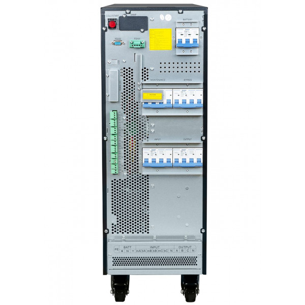 Фото - Источник бесперебойного питания Powercom VGD II-10K33 LCD
