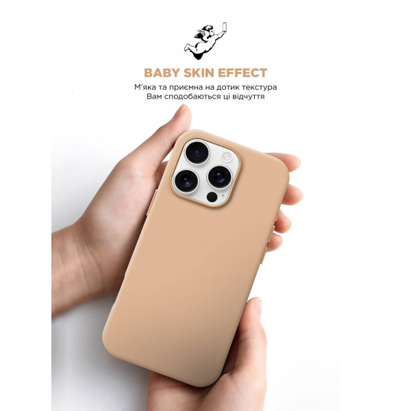 Фото - Чохол для смартфону Armorstandart ICON2 MagSafe for Apple iPhone 16 Pro Rose Gold (ARM80191)