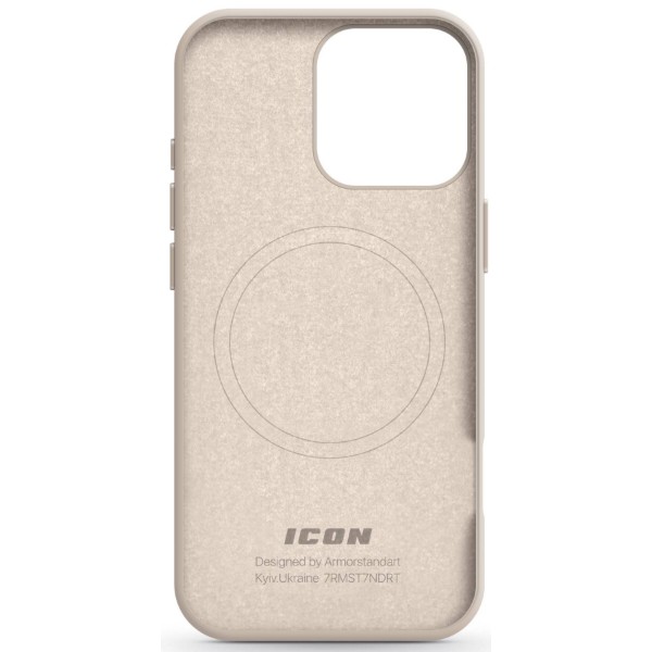 Фото - Чохол для смартфону Armorstandart ICON2 MagSafe for Apple iPhone 16 Pro Ivory (ARM80190)