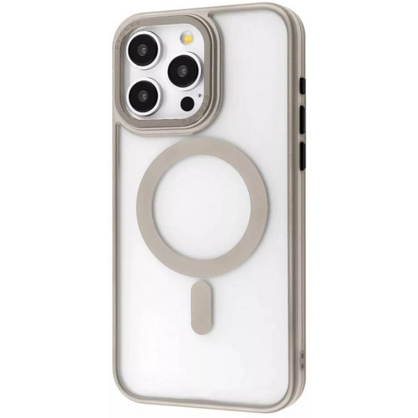 Фото - Чохол для смартфону Proove Blur Case with Magnetic Ring iPhone 16 Pro Natural Titanium (PCBCIP16P027)