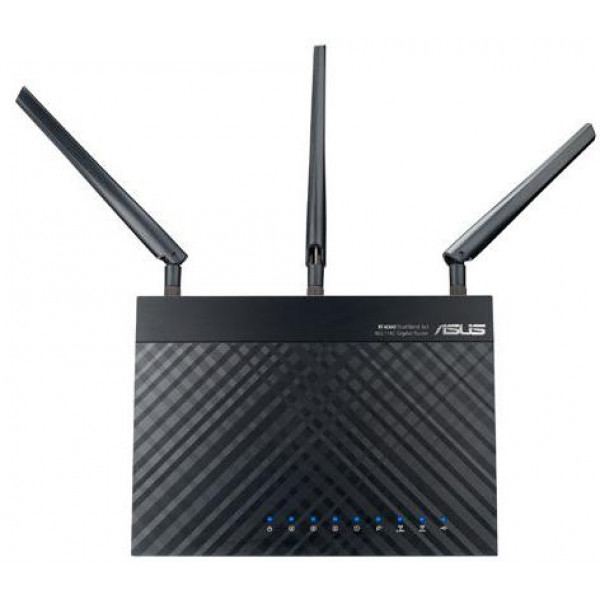 Фото - Маршрутизатор интернет WiFi5 Asus RT-AC66U/B1