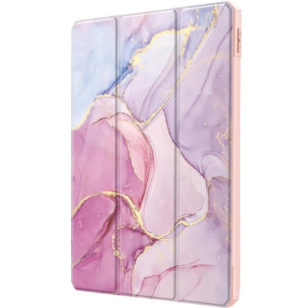 Фото - Чехол для планшета BeCover Soft Edge TPU с креплением для стилуса for Xiaomi Redmi Pad SE 8.7'' Pink Marble (712576)