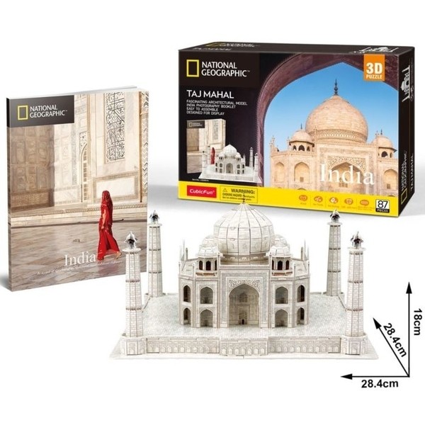 Фото - 3D пазлы Cubic Fun National Geographic "Тадж-Махал" (DS0981h)