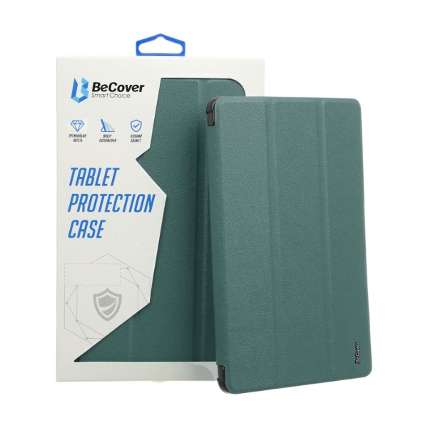 Фото - Чехол для планшета BeCover Smart Case for Xiaomi Pad 6S Pro 12.4'' Dark Green (711085)