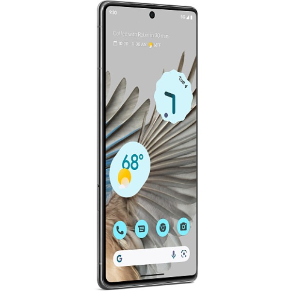 Фото - Смартфон Google Pixel 7 Pro 128Gb Snow (Восстановленный, Хорошее состояние)