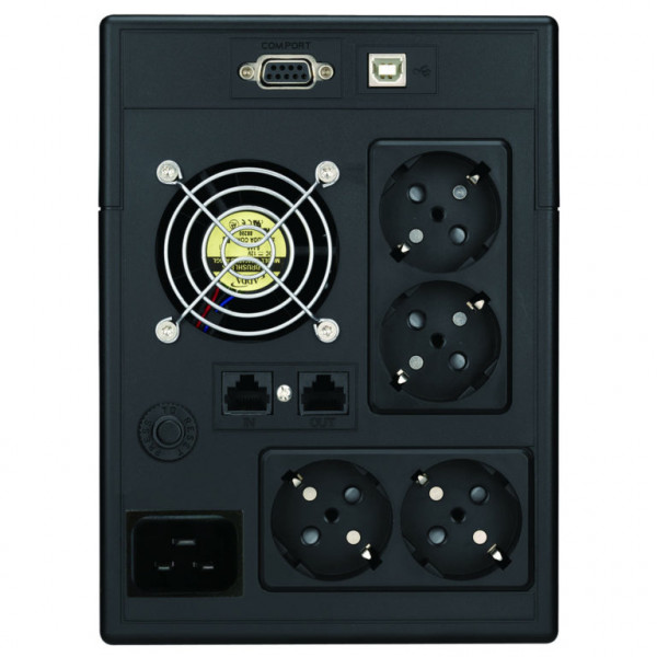 Фото - Источник бесперебойного питания PowerWalker VI 3000 SCL (10121144)